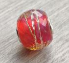 Fairy Pink Connected Cosmo Fragments - Ogerbeads Glas